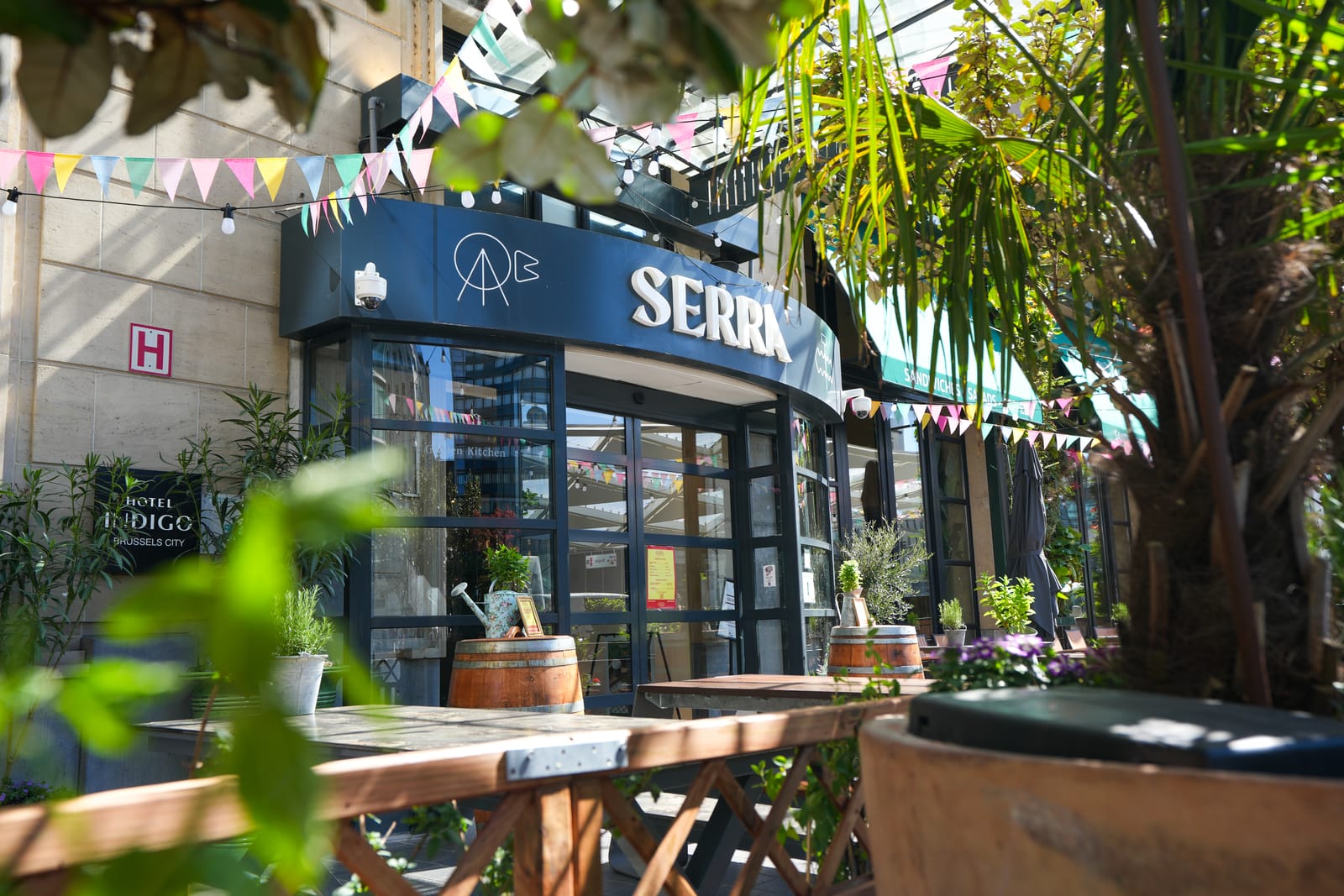 SERRA Brussels / La Guinguette photography, view 1